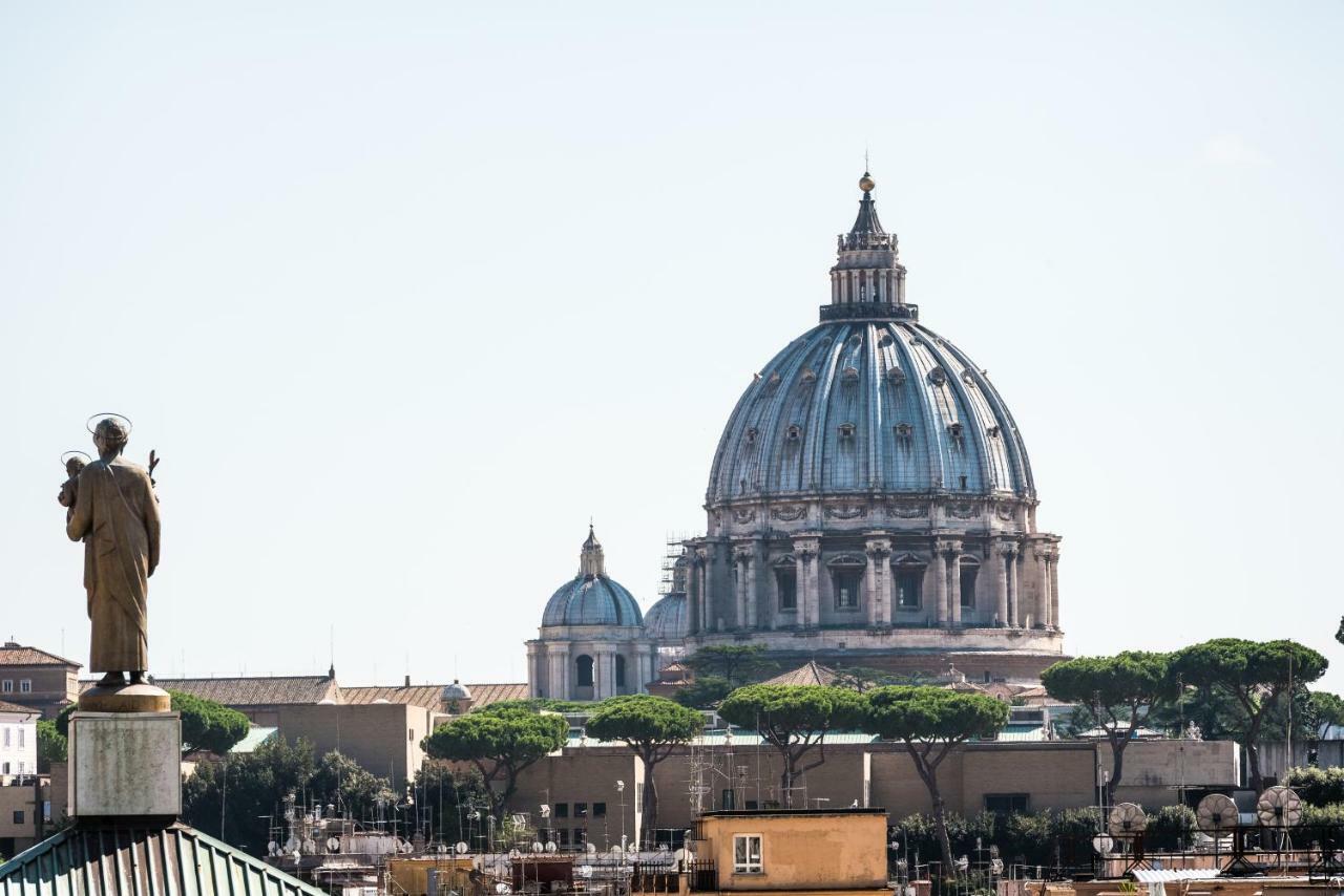 Expeditus Vatican Luxury Suites Saint Peter'S View Rome Exterior photo